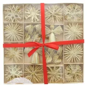 Strohdeko "Tradition", 60er Set