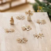 Strohdeko "Tradition", 60er Set