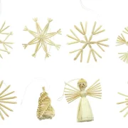 Strohdeko "Tradition", 60er Set