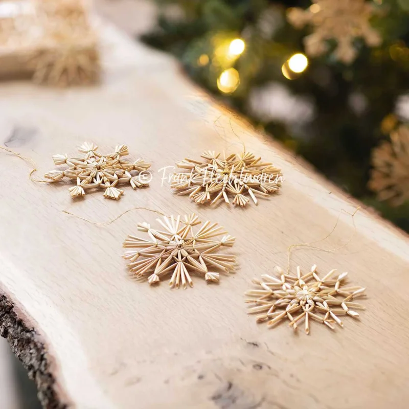 Strohsterne "Tradition", 20er Set