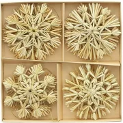 Strohsterne "Tradition", 20er Set