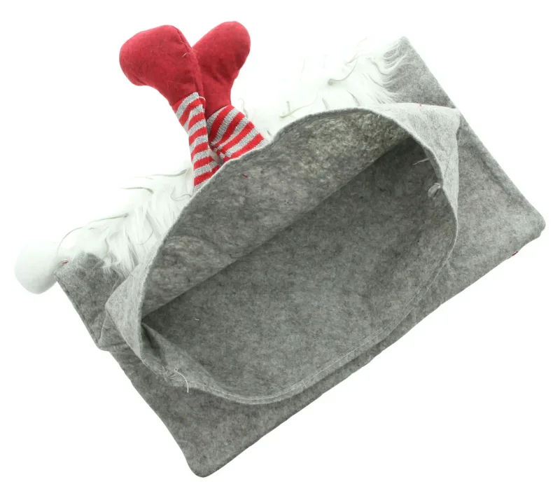 Stuhlhusse "Weihnachtswichtel"