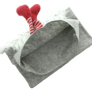 Stuhlhusse "Weihnachtswichtel"