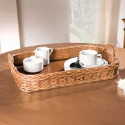 Tablett "Weidengeflecht"