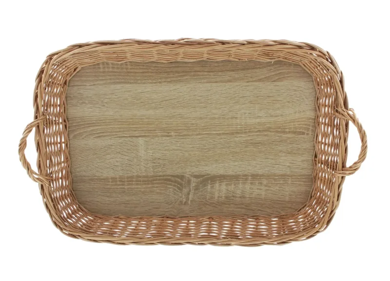 Tablett "Weidengeflecht"