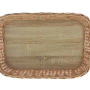 Tablett "Weidengeflecht"