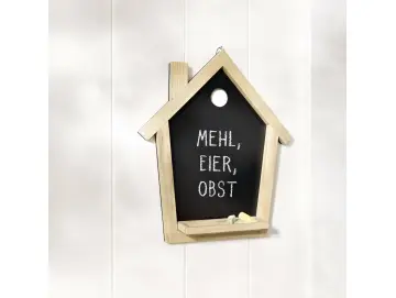 Tafel "Haus"