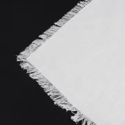 Tafeldecke Mahon, cremeweiß, Leinenoptik, 100% Baumwolle Maße: 140 x 180 cm