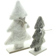 Tanne "Beige & Braun", 2er Set