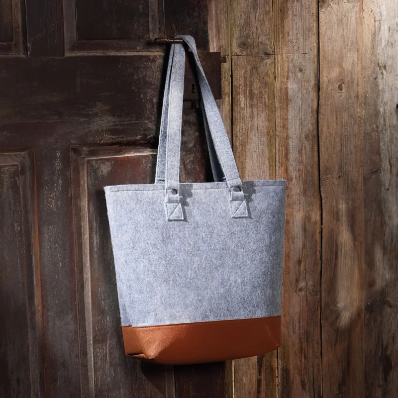 Tasche "Cognac Grey"