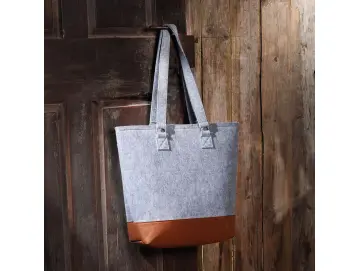 Tasche "Cognac Grey"
