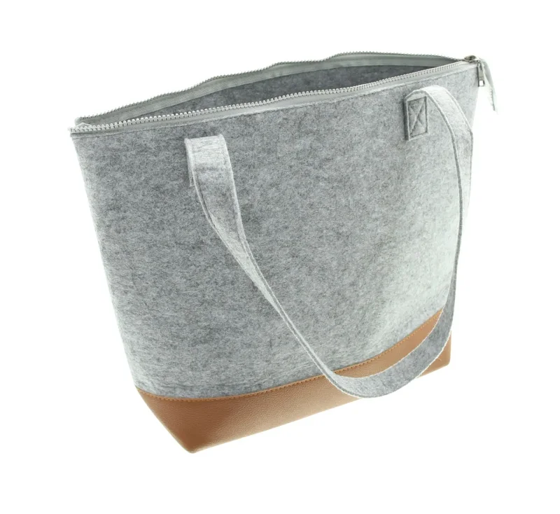 Tasche "Cognac Grey"