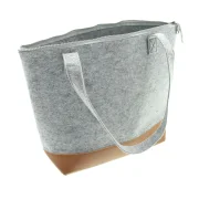 Tasche "Cognac Grey"