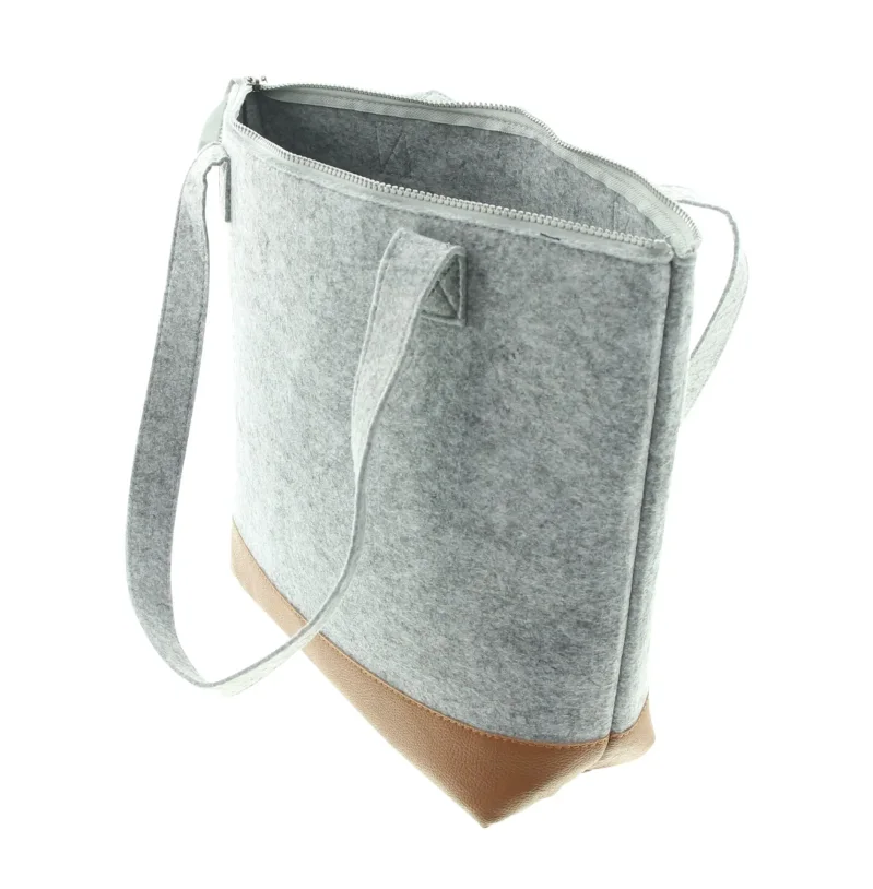 Tasche "Cognac Grey"