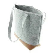 Tasche "Cognac Grey"