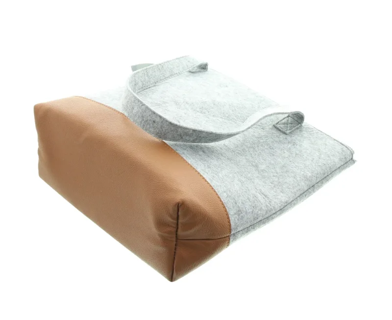 Tasche "Cognac Grey"