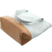 Tasche "Cognac Grey"