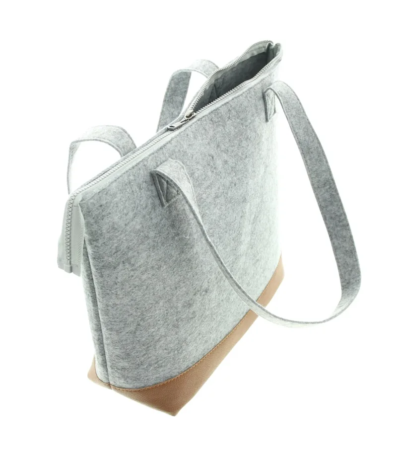 Tasche "Cognac Grey"