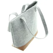 Tasche "Cognac Grey"
