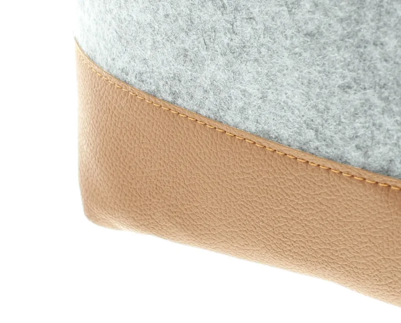 Tasche "Cognac Grey"
