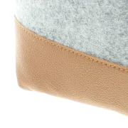 Tasche "Cognac Grey"