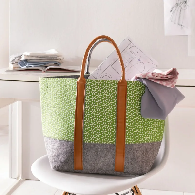 Tasche "Green Blossom"