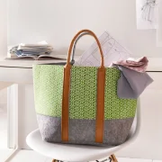Tasche "Green Blossom"
