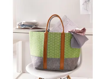 Tasche "Green Blossom"