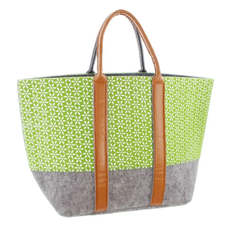 Tasche "Green Blossom"
