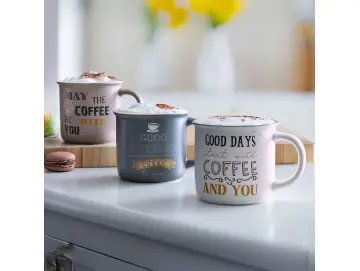 Tasse "Coffee", 3er Set