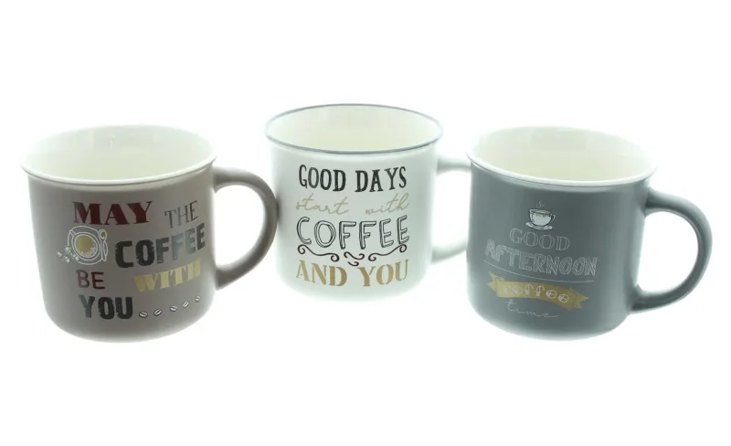 Tasse "Coffee", 3er Set