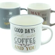 Tasse "Coffee", 3er Set