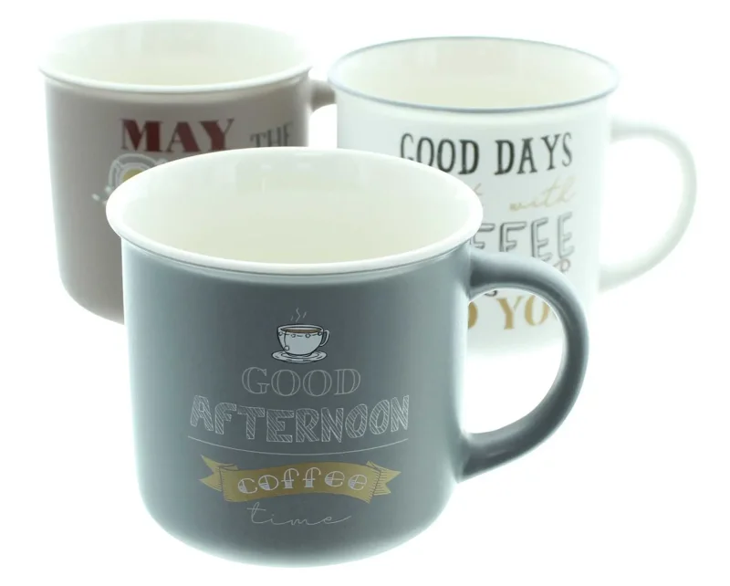 Tasse "Coffee", 3er Set