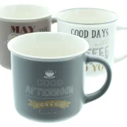 Tasse "Coffee", 3er Set