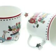 Tasse "Weihnachtstour", 2er Set