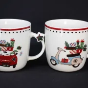 Tasse "Weihnachtstour", 2er Set