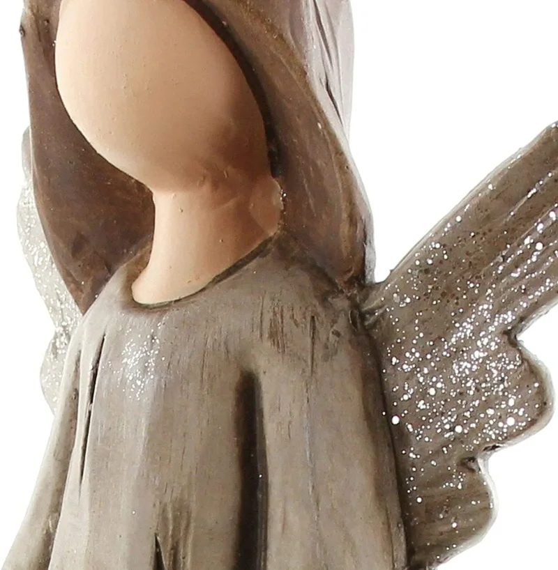 Teelichthalter "Engel mit Schale"