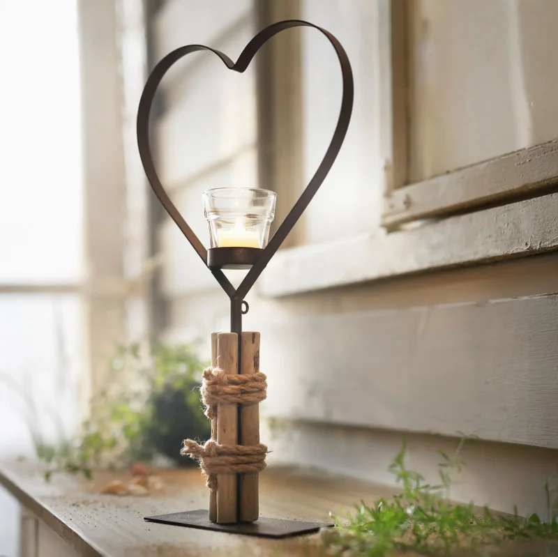 Teelichthalter "Herz"