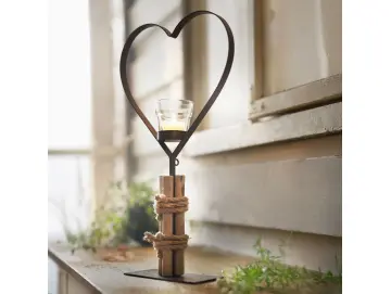 Teelichthalter "Herz"