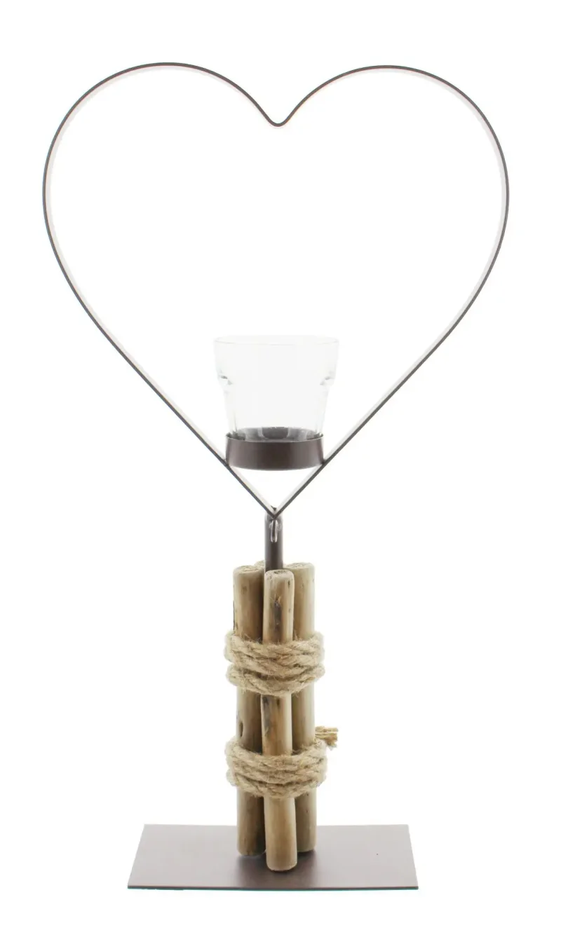 Teelichthalter "Herz"