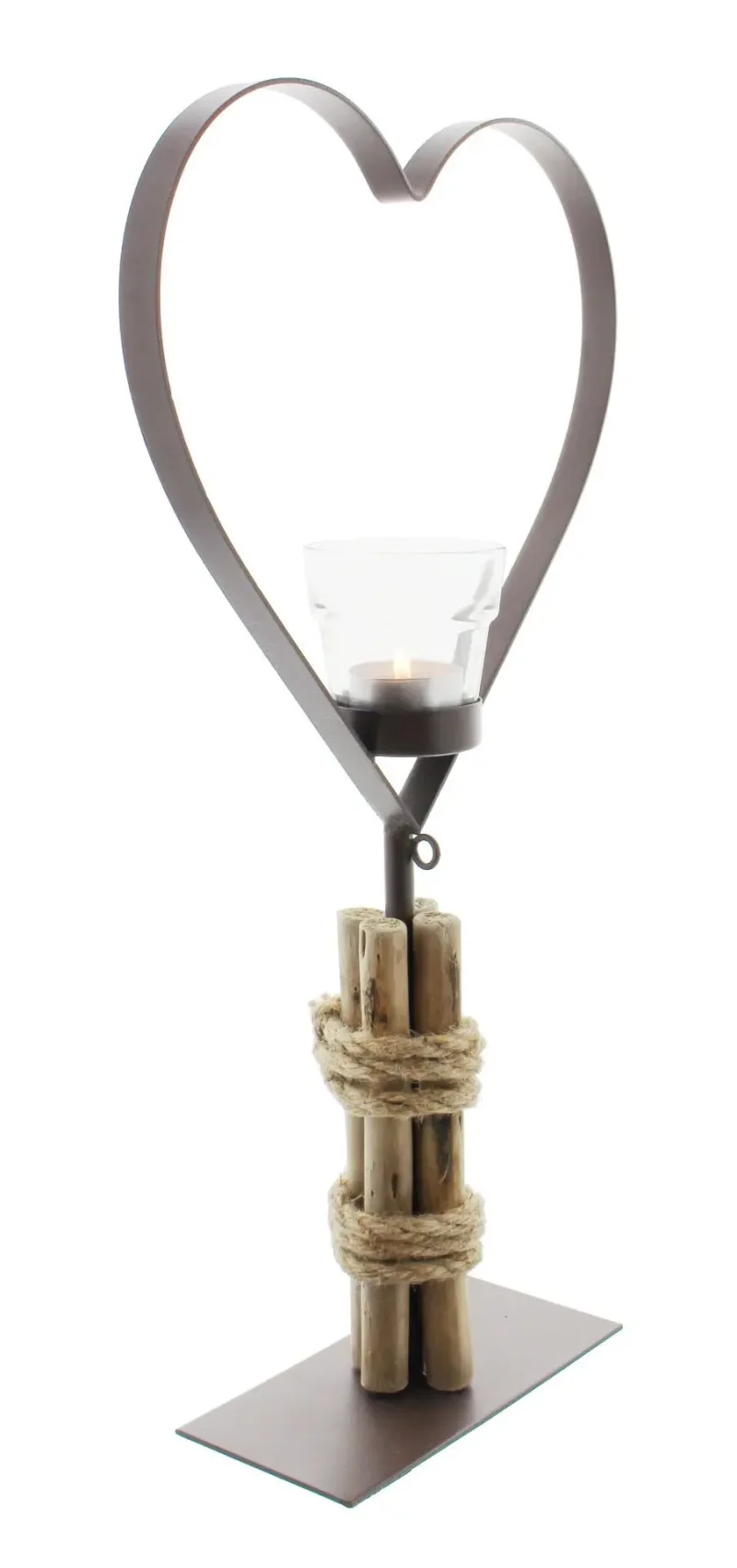 Teelichthalter "Herz"