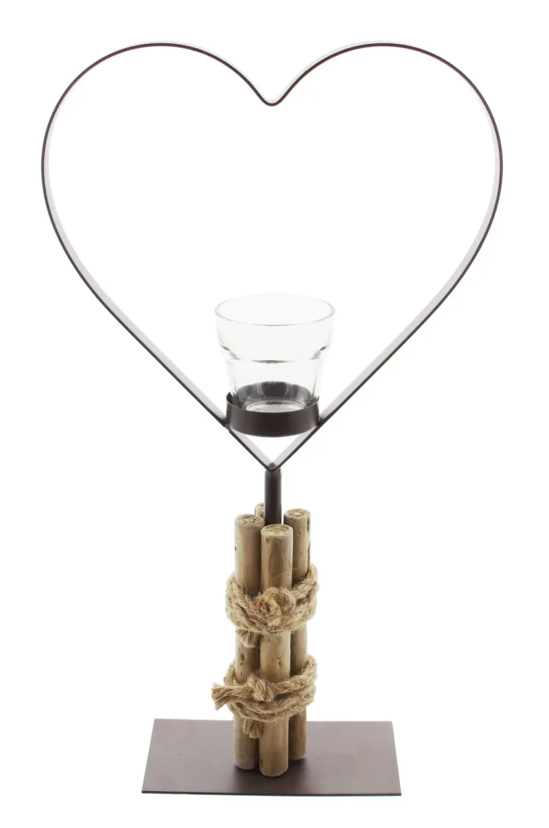 Teelichthalter "Herz"