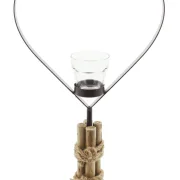 Teelichthalter "Herz"