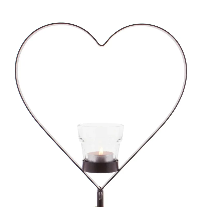 Teelichthalter "Herz"