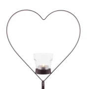 Teelichthalter "Herz"