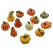 Terracotta-Kürbis, 12er Set