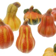 Terracotta-Kürbis, 12er Set