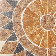 Tisch Mosaik mit Metallgestell, rund Ø70 x 76 cm