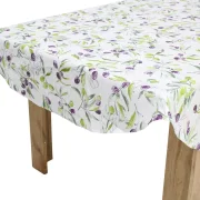 Tischdecke Olive Garden, rund, abwaschbar, wasserabweisend, 50% Baumwolle, 50% Polyester Maße: Ø 160 cm