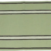 Tischläufer "Salvia grafico" aus Baumwolle, 40x140 cm, grün, Tischläufer, Tischband, Mitteldecke